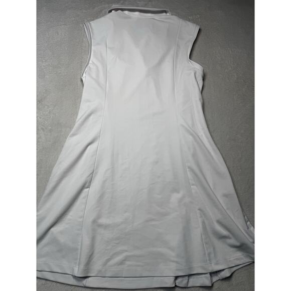 Sailor-Sailor White Performance Shift Dress Sleeveless Tennis Pickleball XL - Picture 11 of 12
